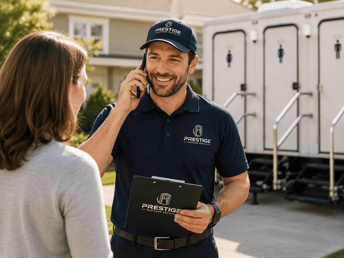 Luxury Portable Restrooms FAQs in Sabetha, KS